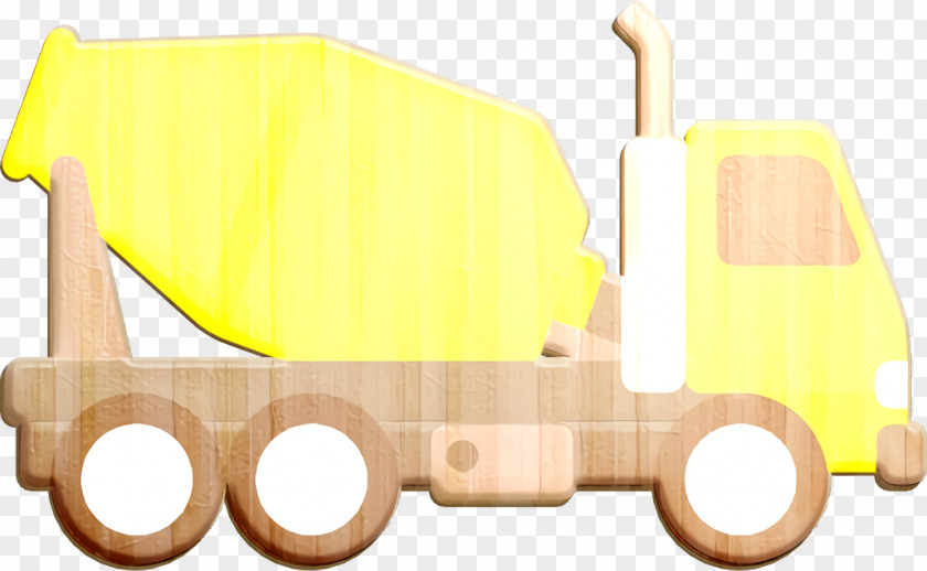Construction Icon Machinery Trucking PNG