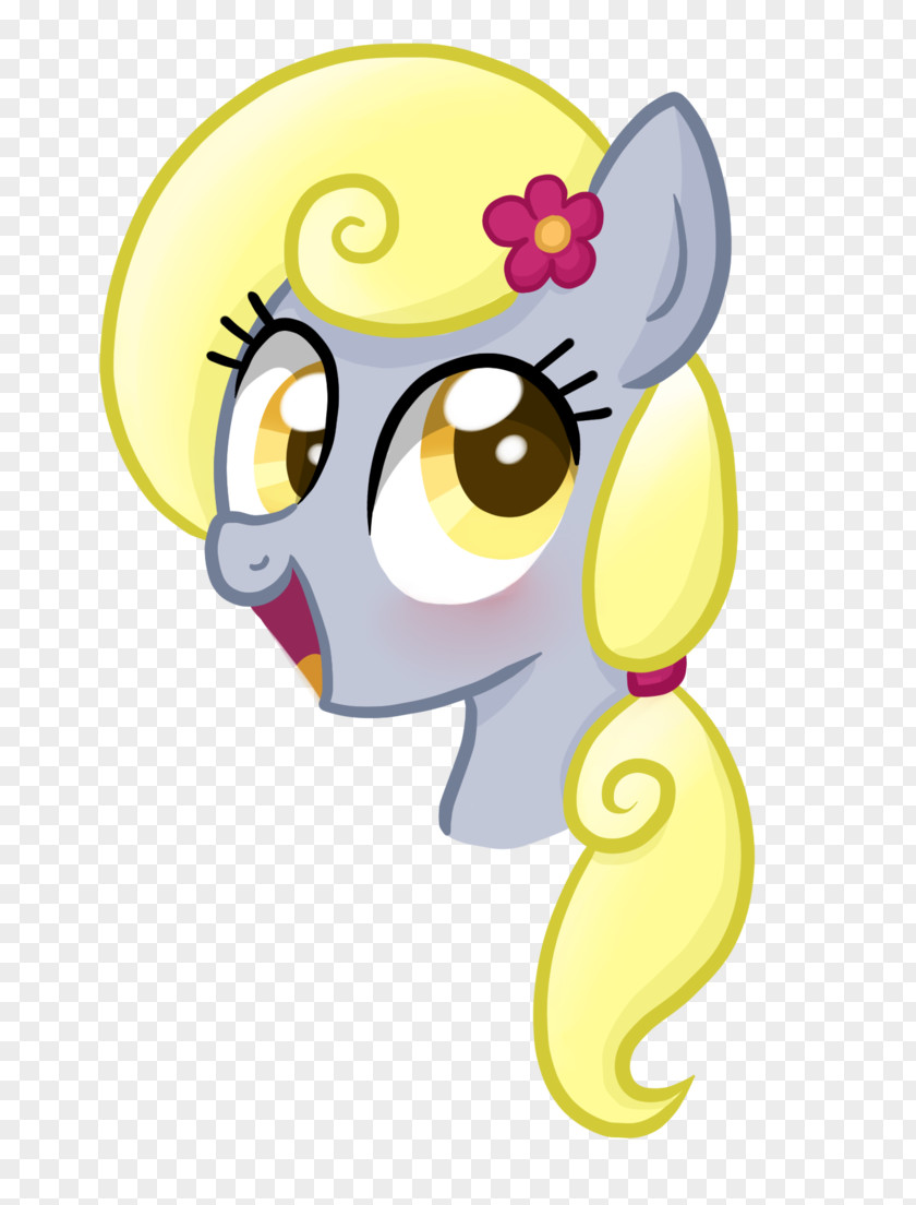 Derpy Hooves Horse Nose Legendary Creature Clip Art PNG