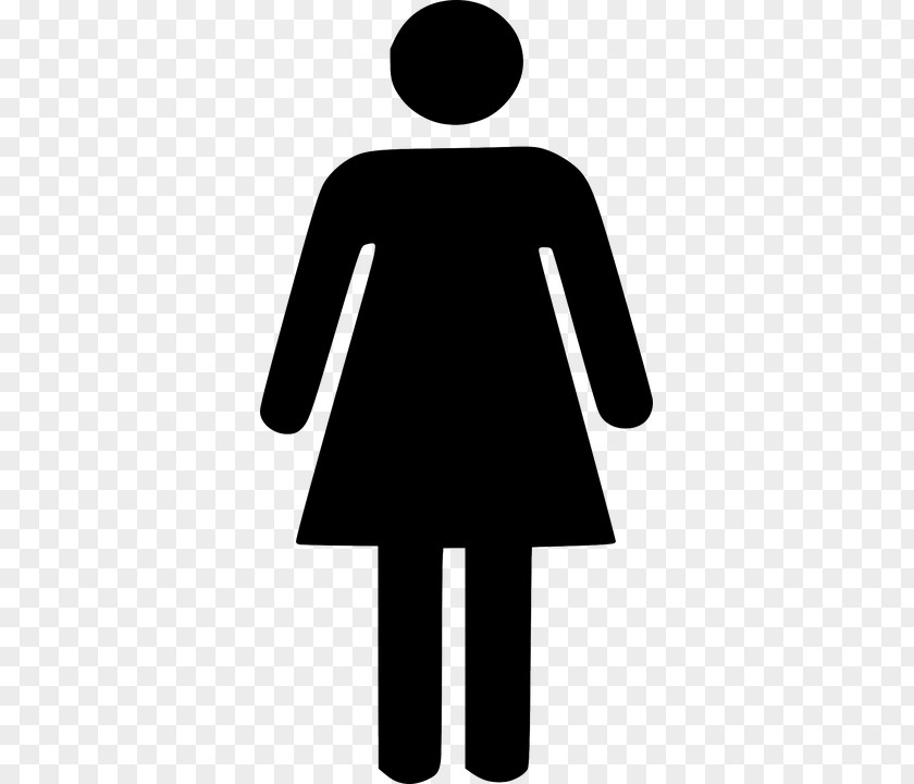 Frau Symbol Unisex Public Toilet Bathroom Woman PNG