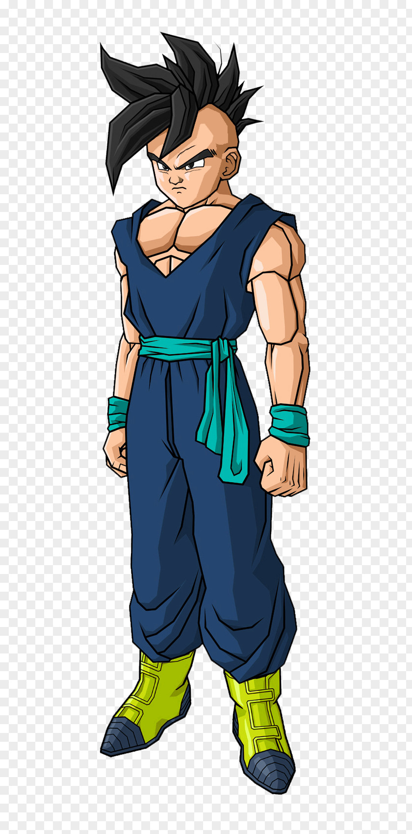 Goku Uub Majin Buu Piccolo Trunks PNG