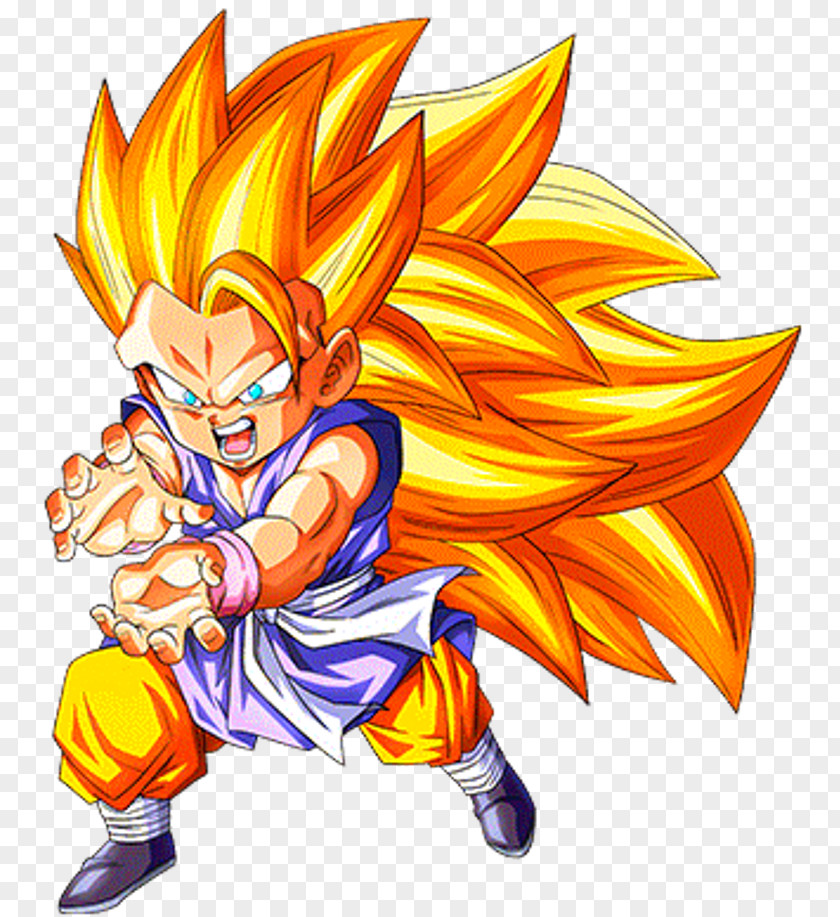 Goku Vegeta Trunks Majin Buu Gohan PNG