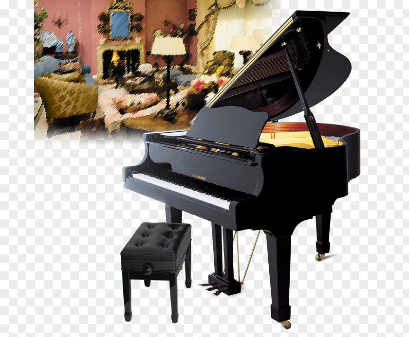 Grand Piano Kawai Musical Instruments Digital PNG