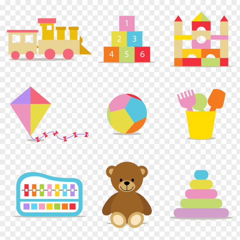 Kids Toys Euclidean Vector Toy Icon PNG