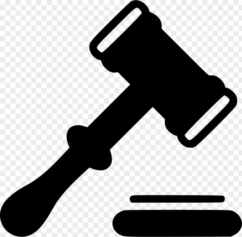 Legal Gavel Judge Law PNG