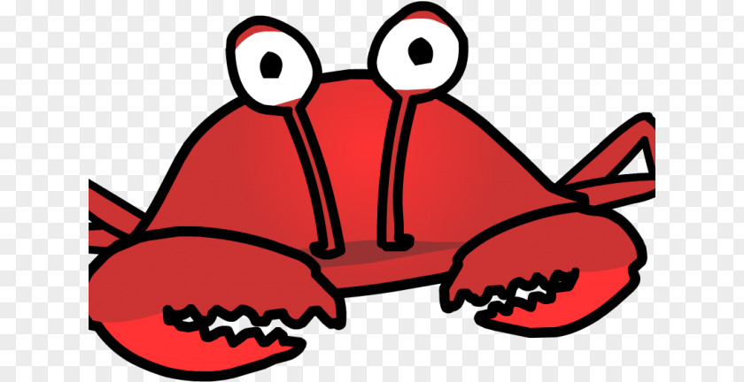 Line Art Chesapeake Blue Crab Cartoon PNG
