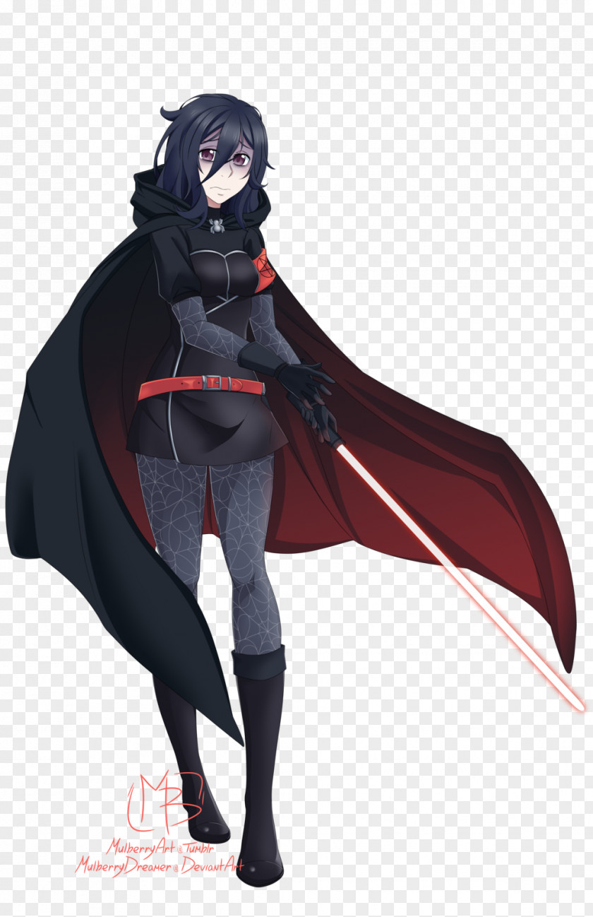 Mulberry Yandere Simulator Darth Maul Anakin Skywalker Sith PNG