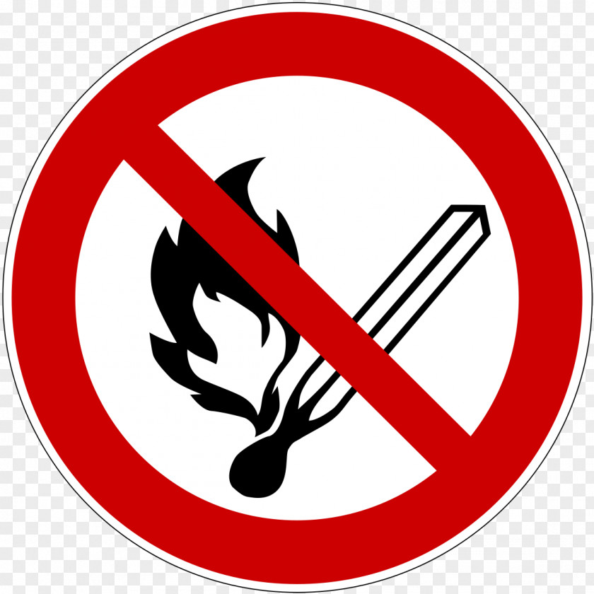 Not Allowed Laboratory Safety Fire Flame Hazard Symbol PNG