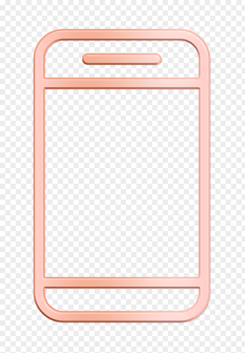 Rectangle Web Page Icon Mobile Online Social Market PNG