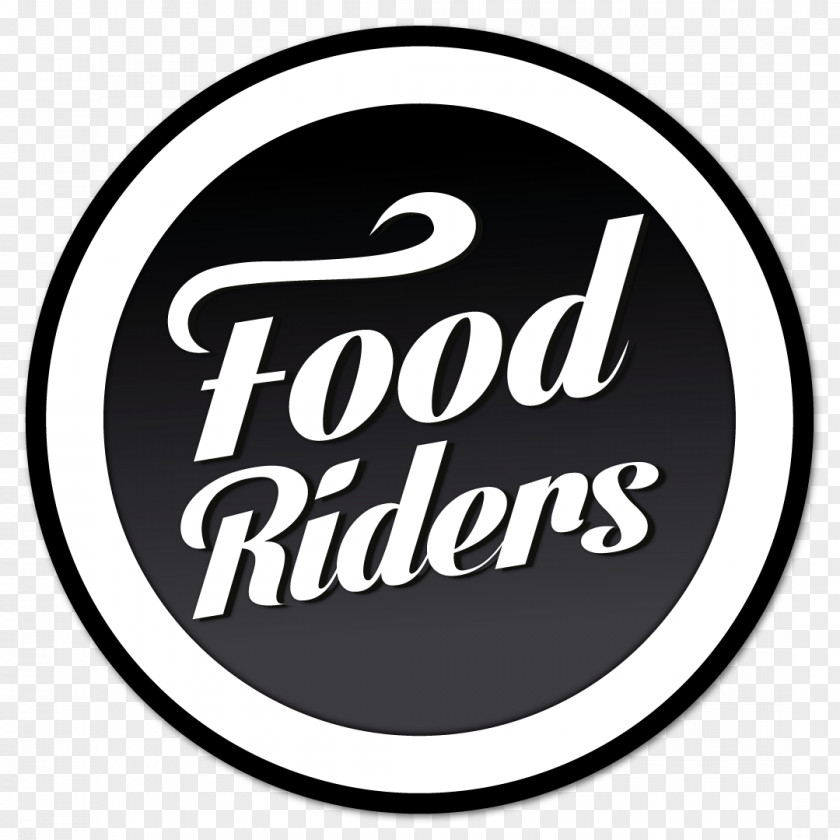 Social Media Marketing Logo Digital FoodRiders PNG