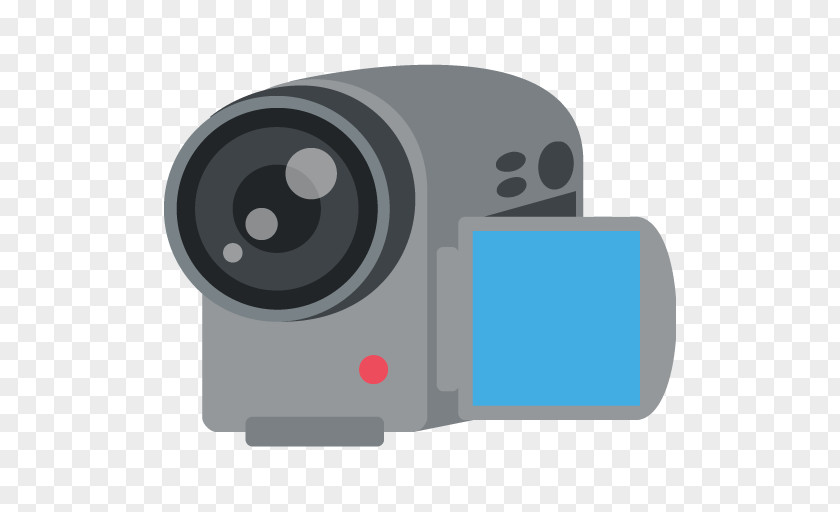 TAPE Emoji Video Cameras Photography Photographic Film Movie Camera PNG