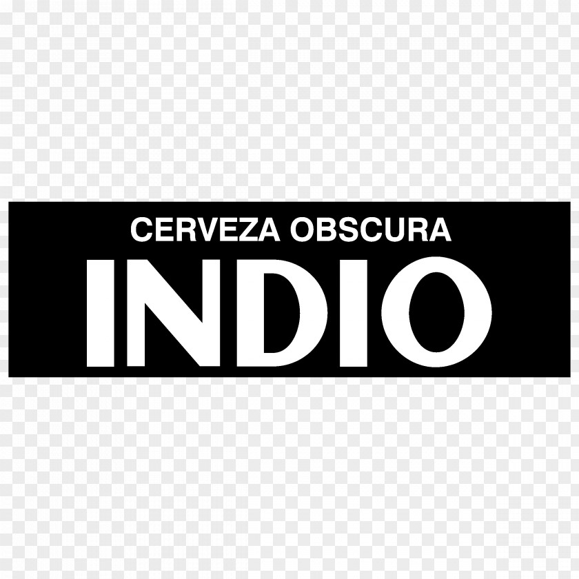 Beer Logo Brand Cerveza Indio Font PNG