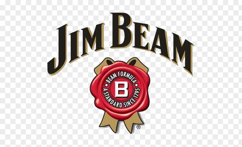 Bourbon Whiskey Jim Beam Apple Whisky Liqueur Logo PNG