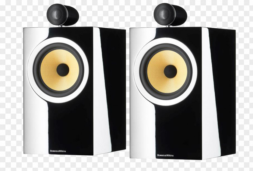 Bowers & Wilkins Px Loudspeaker CM Series B&W Bookshelf Speaker PNG