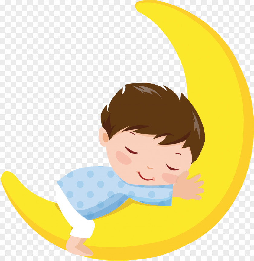 Boy Sleeping Infant Diaper Clip Art PNG