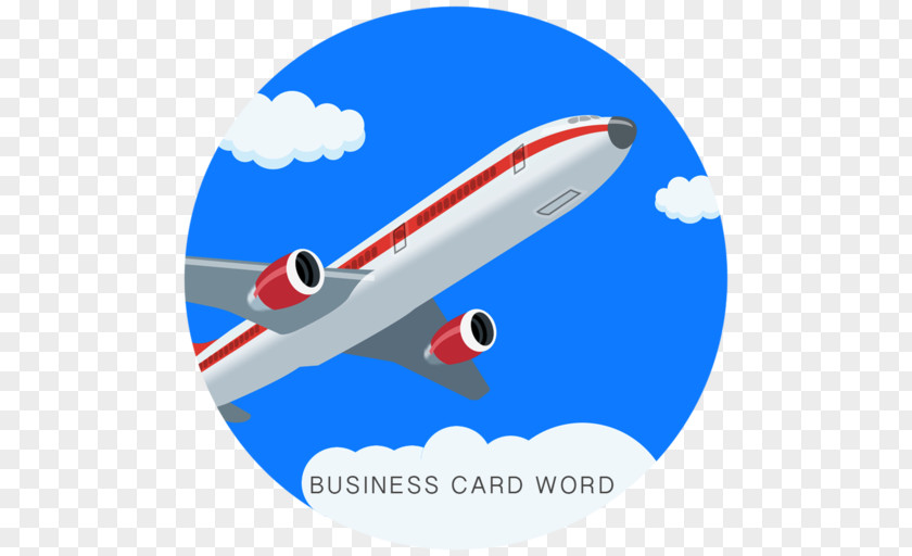 Business Card Hand Airplane Aircraft PNG