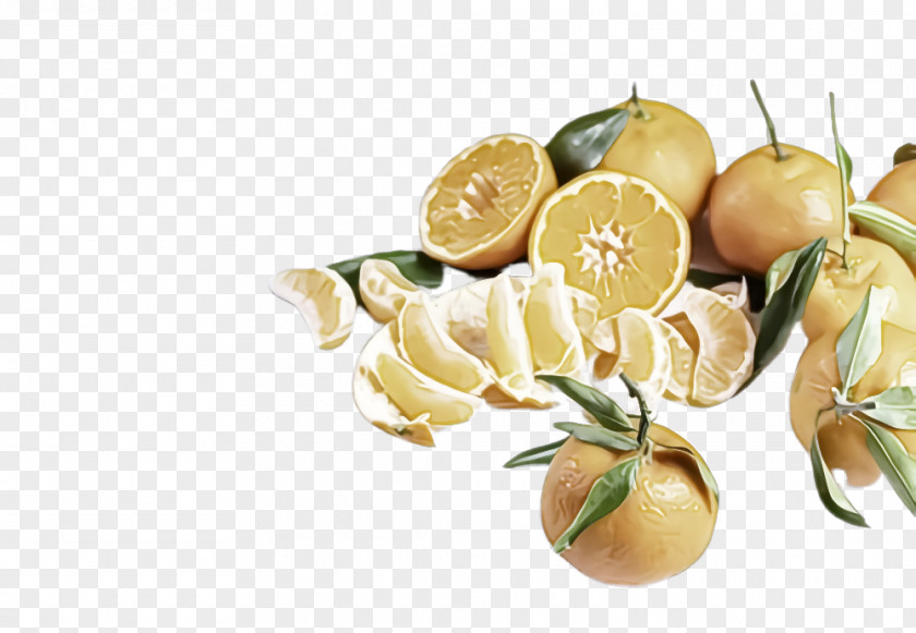 Cuisine Lemon Food Fruit Natural Foods Plant Citrus PNG