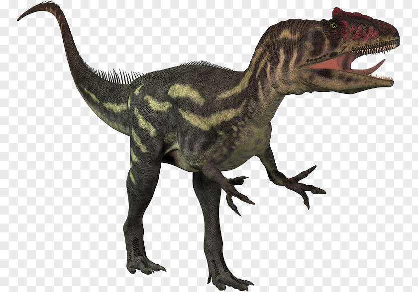 Dinosaur Revolution Eoraptor Allosaurus Theropods Cryolophosaurus Tyrannosaurus PNG