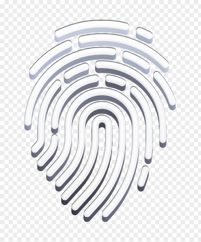 Fingerprint Icon Justice PNG