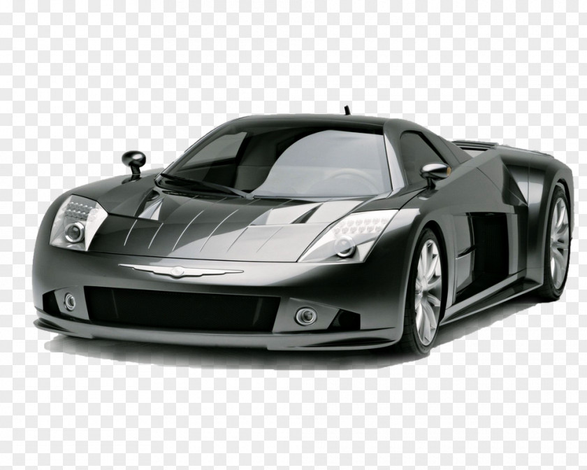 Four Cars Sports Car Chrysler ME Four-Twelve Bugatti Veyron PNG