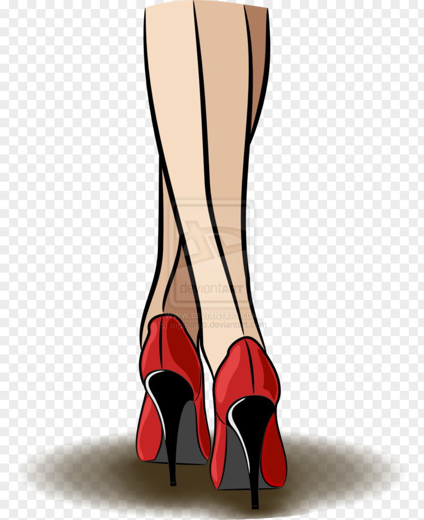 Heels High-heeled Footwear Drawing PNG