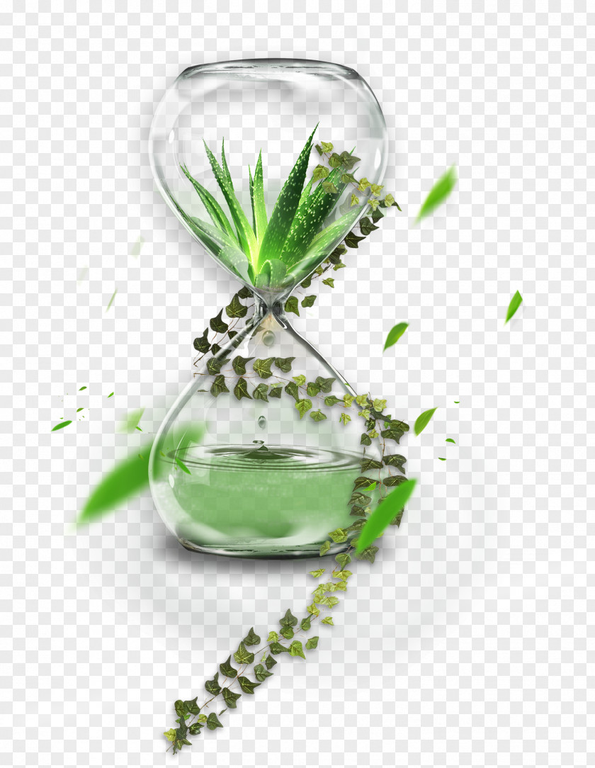 Hourglass Transparency And Translucency PNG