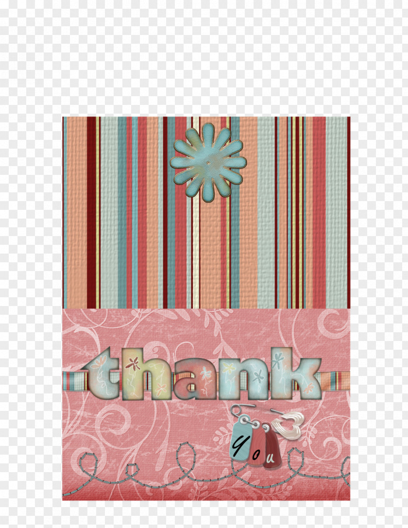 Line Place Mats Turquoise Pink M PNG