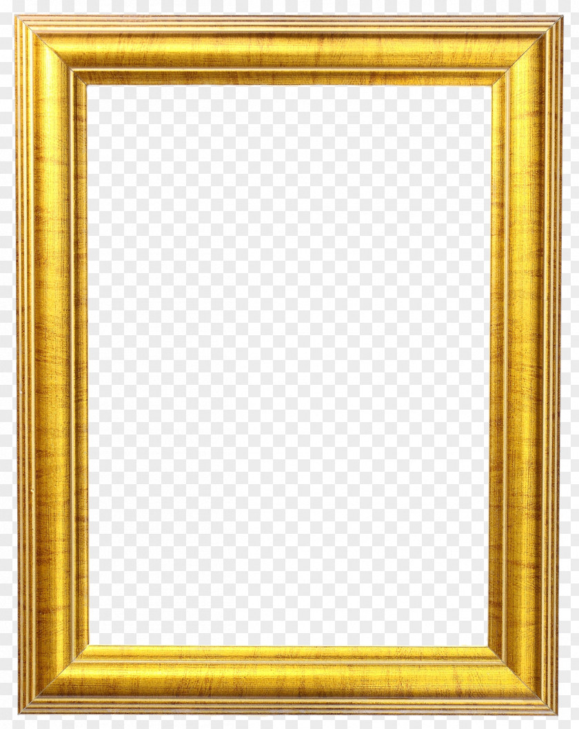 Mirror Picture Frames Gold Frame Image Decorative Arts PNG