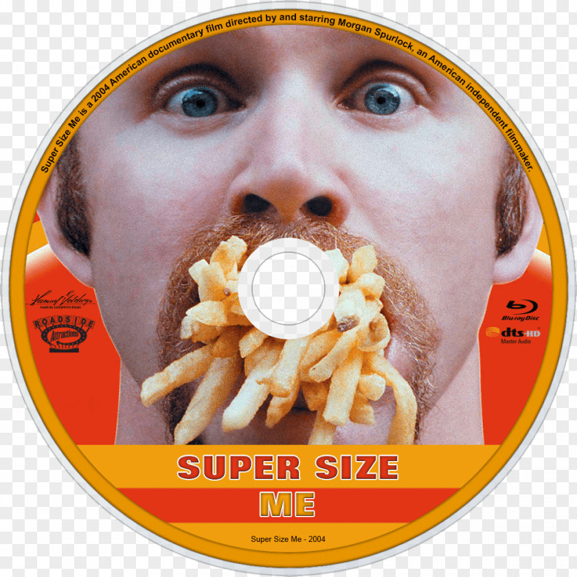 Morgan Spurlock Super Size Me Sundance Film Festival Documentary PNG
