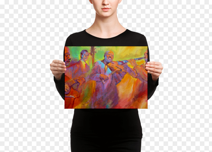 Painting Canvas Print Watercolor Printing PNG