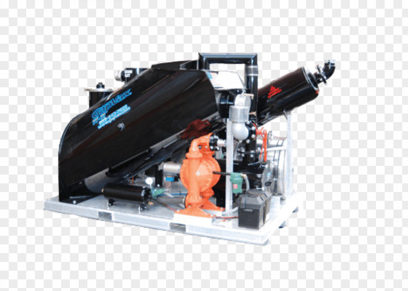 Skid Unit Mount Petroleum Machine Vacuum PNG