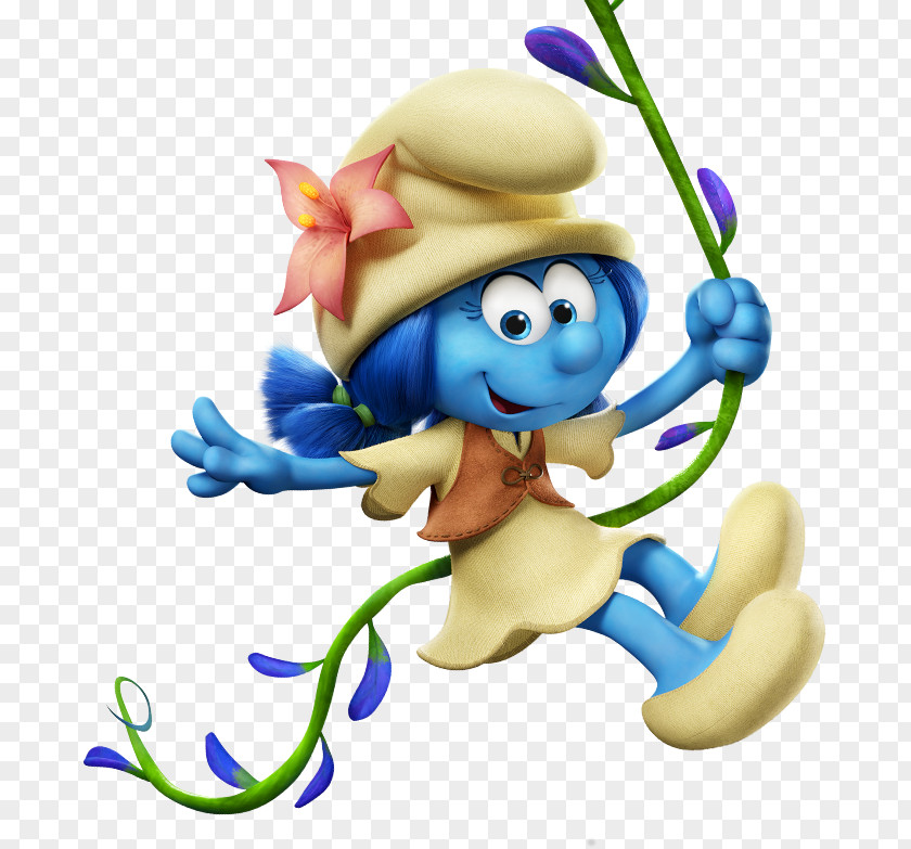 Smurfs Smurfette SmurfLily Papa Smurf Grouchy SmurfBlossom PNG