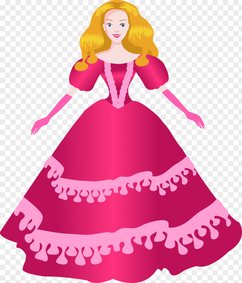 Style Costume Design Barbie Cartoon PNG