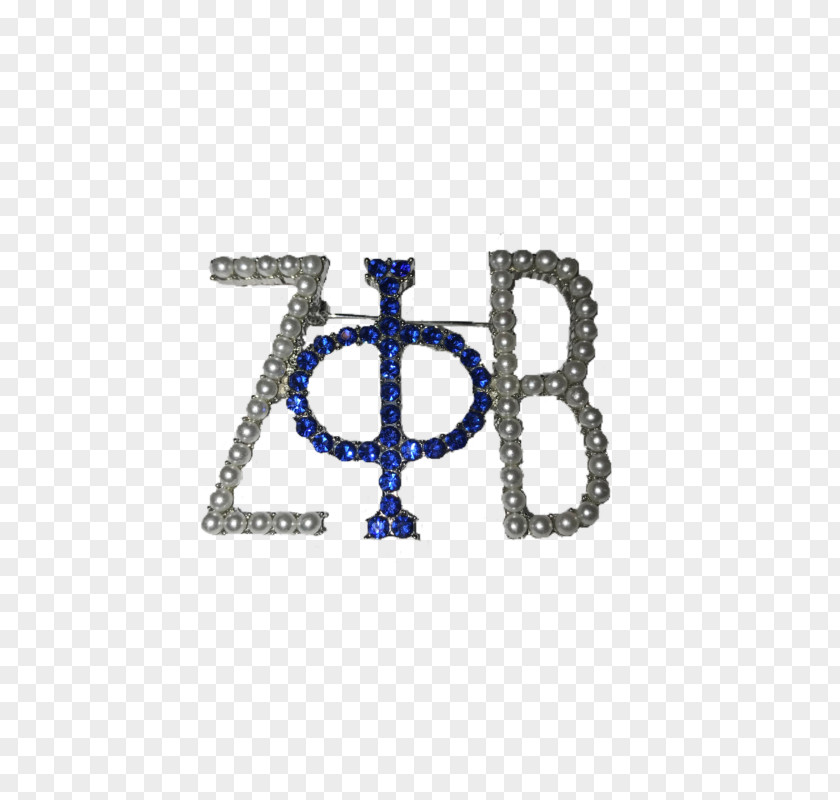 Symbol Cobalt Blue Body Jewellery PNG