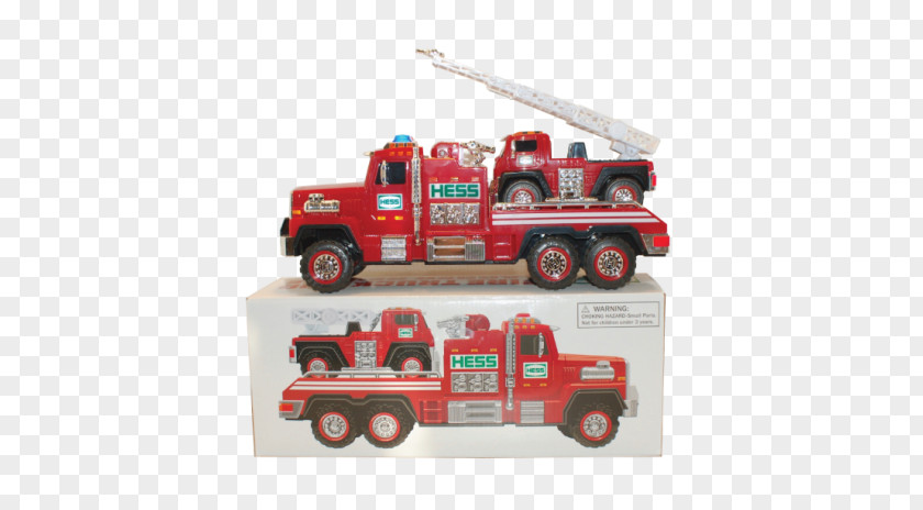 Toy Truck Fire Engine Department Model Car PNG
