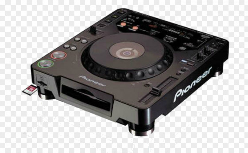 Turntable CDJ-1000 Disc Jockey DJM Pioneer DJ PNG