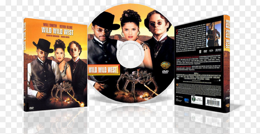 Wild West DVD Warner Bros. Film Brand PNG