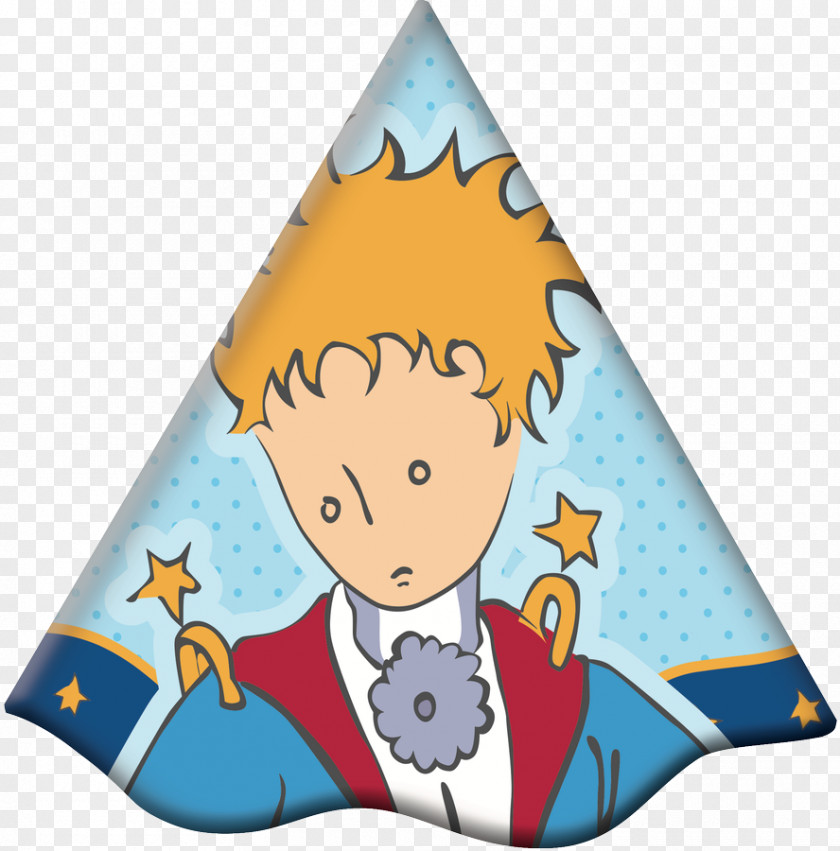 Adesivo Mockup The Little Prince Hat FESTCOLOR Party Birthday PNG