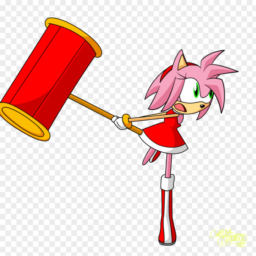Amy Rose Sega Sonic The Hedgehog Drawing PNG