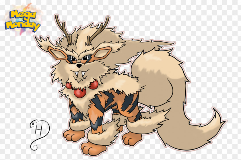 Arcanine Pokémon X And Y Art Trainer PNG