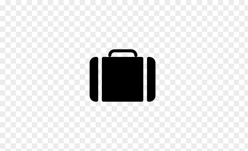 Business Bag Hand Luggage Suitcase Cartoon PNG