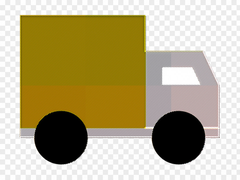 Business Icon Delivery Truck Transport PNG