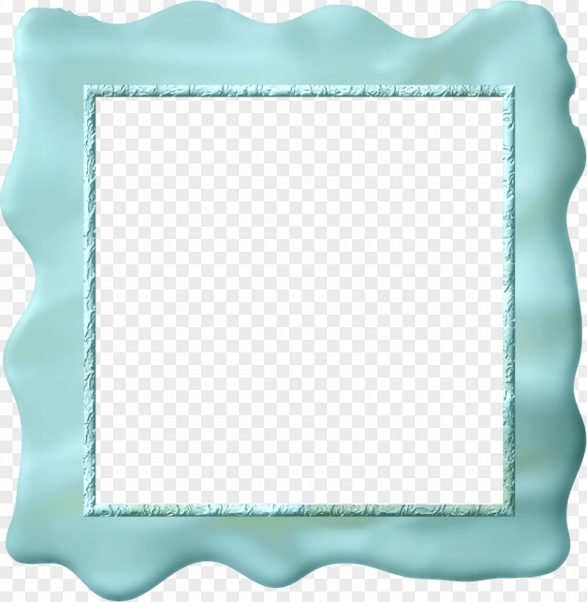 Frame Splash Picture Frames 0 Paper Turquoise Rectangle PNG
