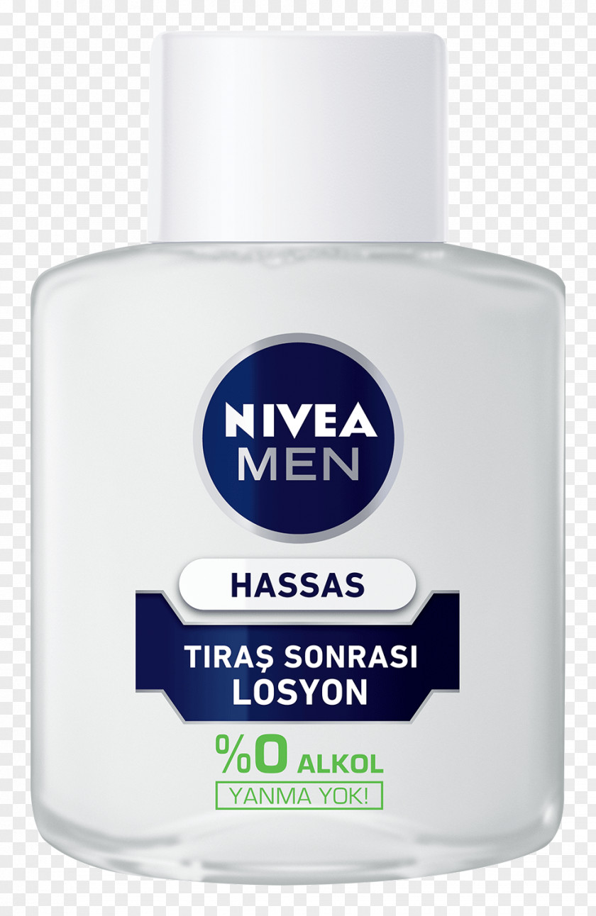 Hamamelis Lotion Aftershave NIVEA MEN Sensitive Moisturiser Lip Balm PNG
