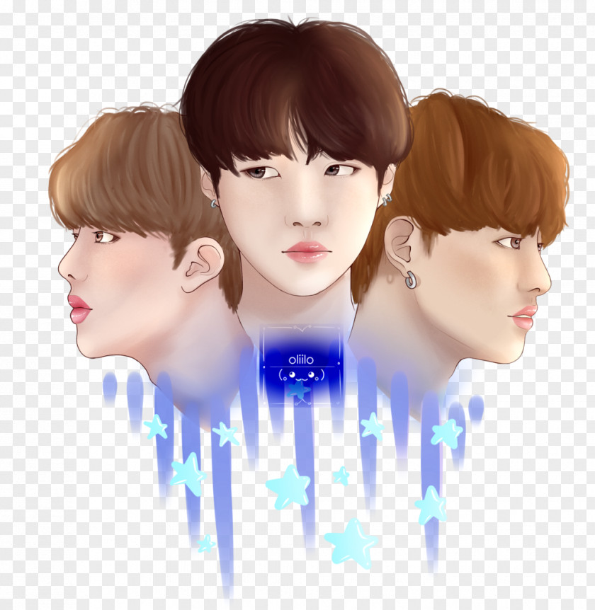 Jungkook Jin So Far Away BTS Fan Art PNG