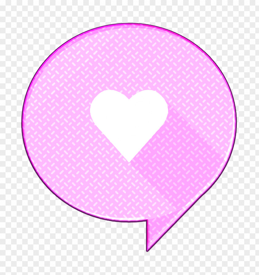 Love Message Icon Heart User Interface PNG