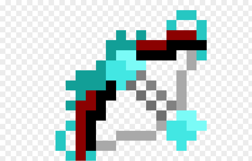 Minecraft Bow And Arrow Skin Product Design PNG