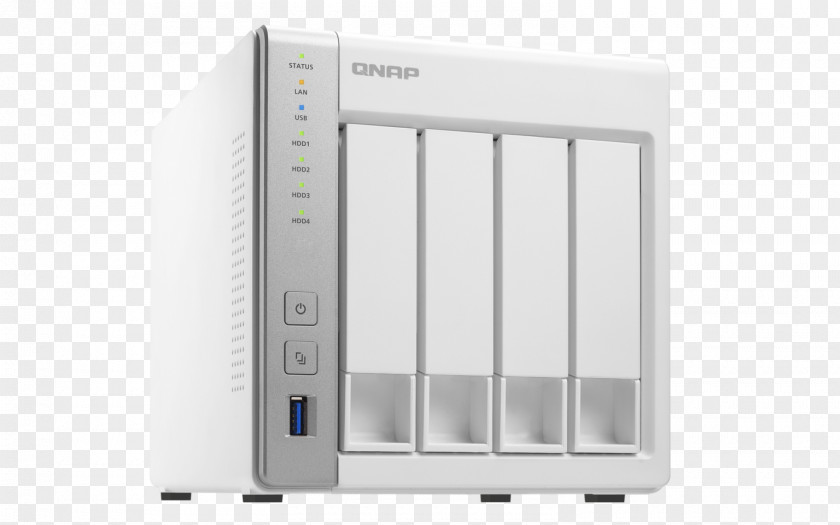 Network Storage Systems QNAP TS-451+ 4 Bay NAS TS-431P 4-Bay Hard Drives PNG