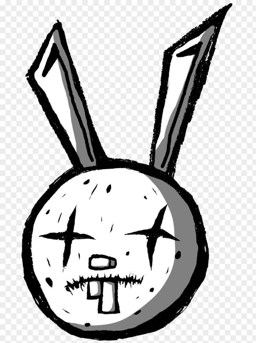 Rabbit Johnny The Homicidal Maniac Art Nail Comic Book PNG