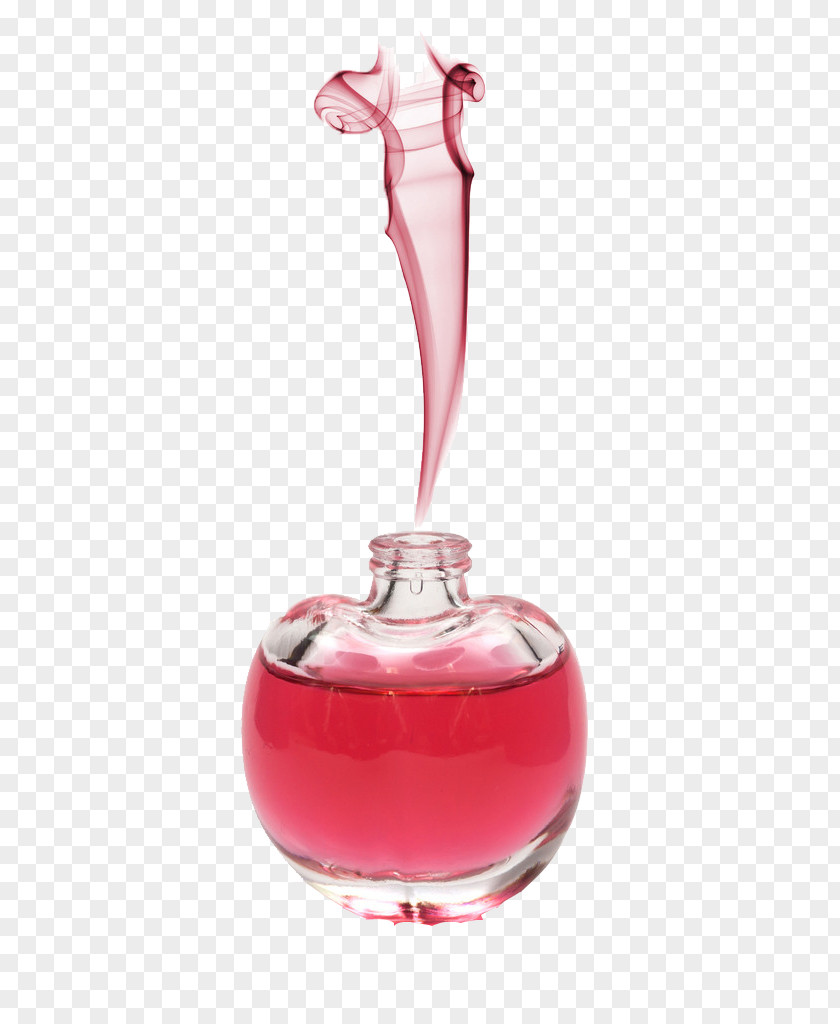 Red Nail Polish Perfume PNG