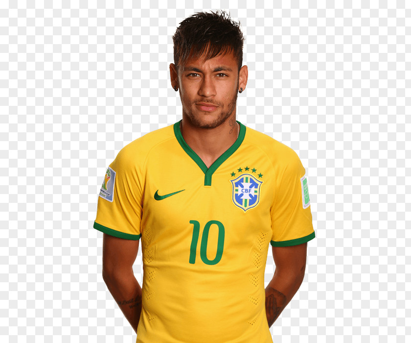 Ronaldo Neymar 2014 FIFA World Cup Brazil National Football Team Player PNG